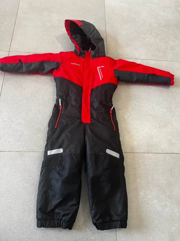 Combinaison IcePeak 3/4 ans 104cm, très bon état
