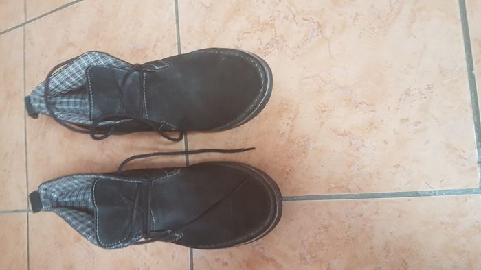 Chaussures homme 46 noires Perfecta