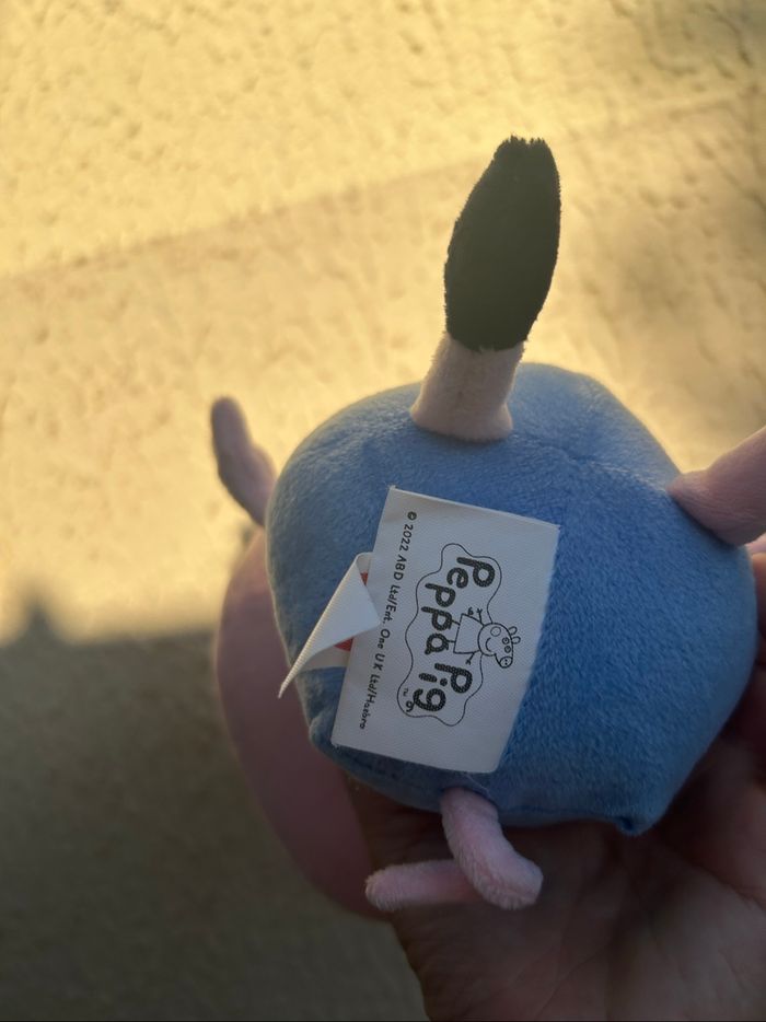 Peluche peppa pig - photo numéro 4