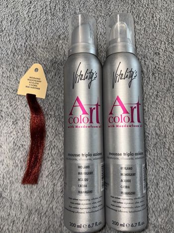 Vitality’s color mousse acajou