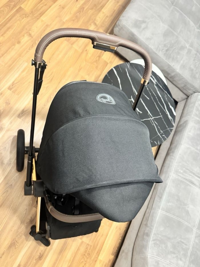 Poussette Cybex Platinum Priam (or rose) avec pack de sièges S22AJUFI0448 - photo numéro 4
