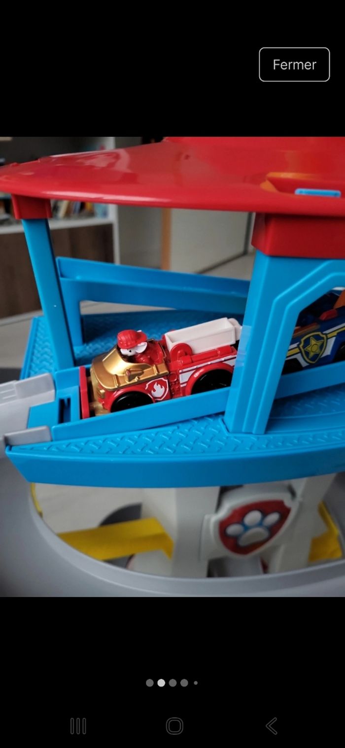 Tour de contrôle pat patrouille version true métal - photo numéro 2