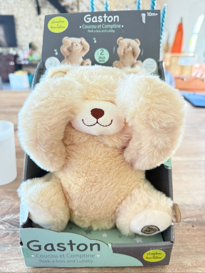 Ourson Coucou&Comptine