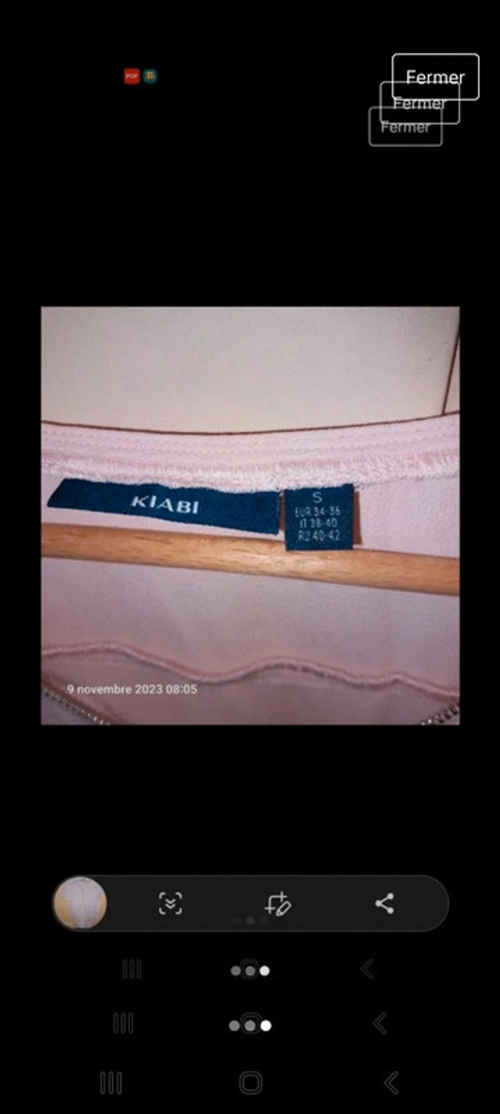 Tunique femme taille s - photo numéro 3