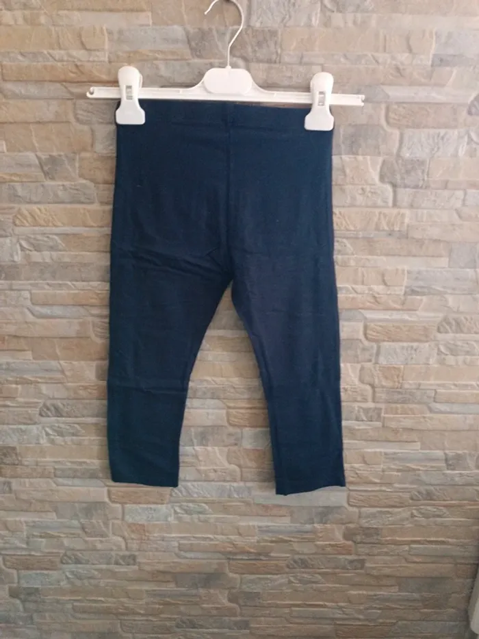 Legging 7/8e marine Kiabi 10A. - photo numéro 2
