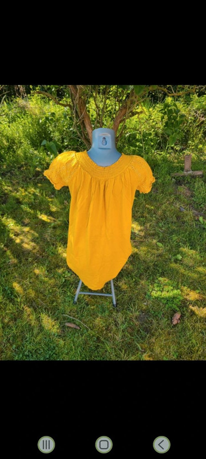 Robe moutarde été femme - photo numéro 5
