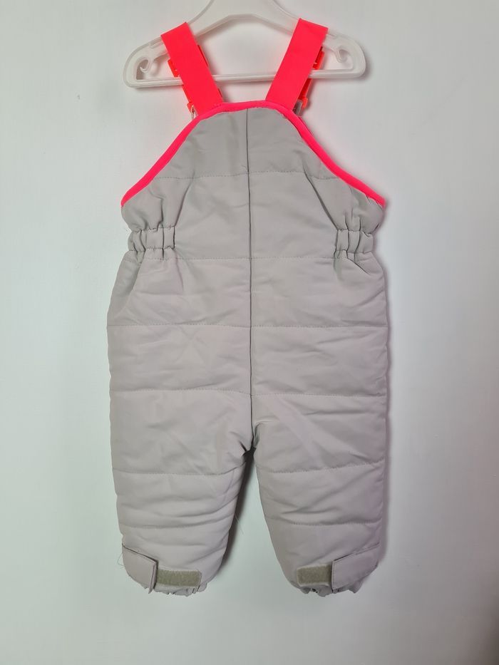 Combinaison ski bébé Zara 9-12 mois - photo numéro 2