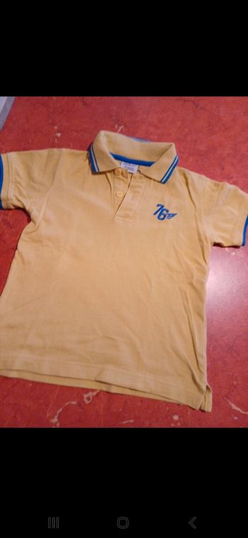 Polo garçon taille 5 ans