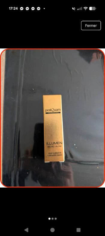 Enlumineur Liquide PostQuam - Illumen Velvet Glow (NEUF)