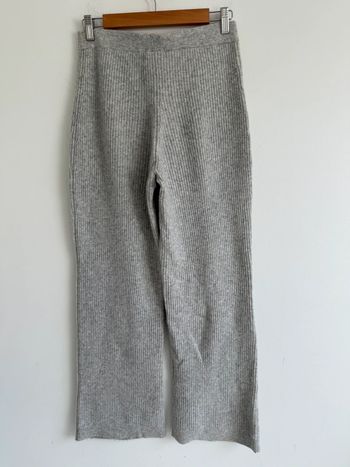 Pantalon cachemire gris AMV