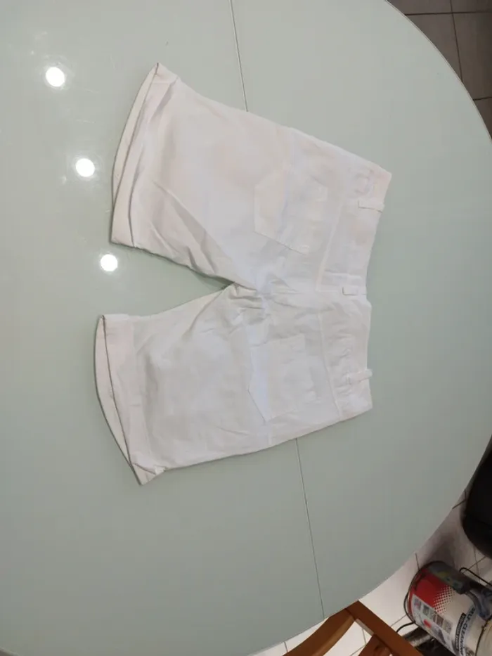 Short blanc - photo numéro 2