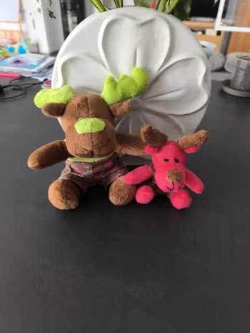Peluche renne