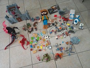 Lot playmobil incomplet