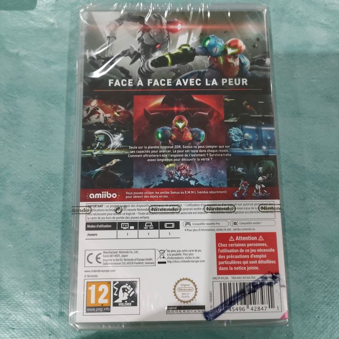 Metroid dread switch neuf - photo numéro 2