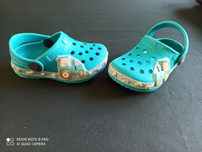 Crocs unisexe blackfox - photo numéro 2