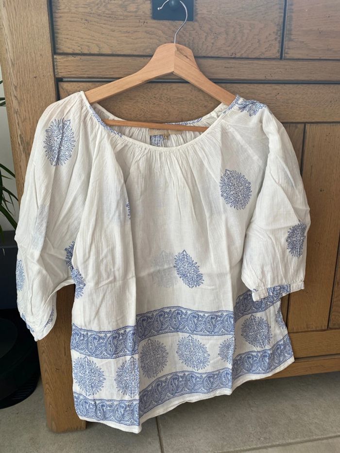 Blouse manches 3/4