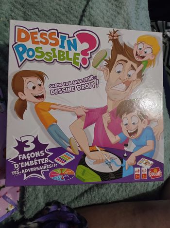 Jeu Goliath Dessin possible