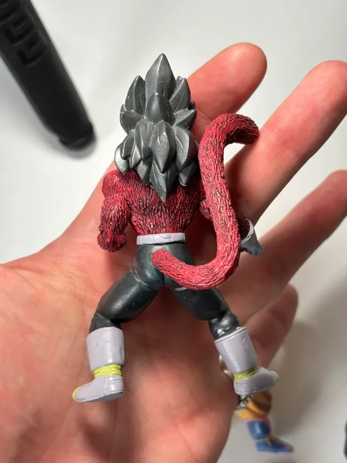 Lot de figurines dragon ball z DBZ GT super goku - photo numéro 5