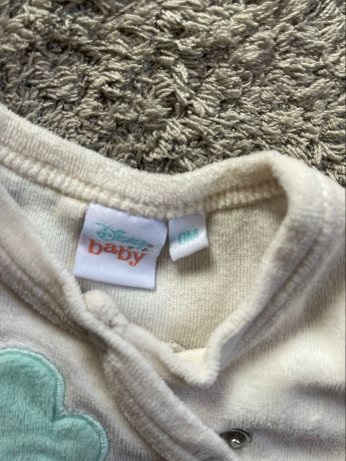 Pyjama bébé Disney naissance - photo numéro 2
