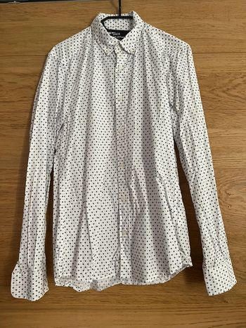 Chemise homme manche longue Brice taille S Slim