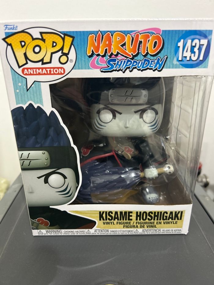 Figurine Funk Pop  Kisame Hoshigaki Naruto Shippuden  Figure Pop Animation 1437 neuf et scellé