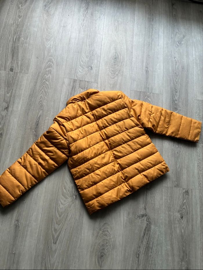 Manteau jaune moutarde garçon , Taille 7-8 ans , TEX - photo numéro 5
