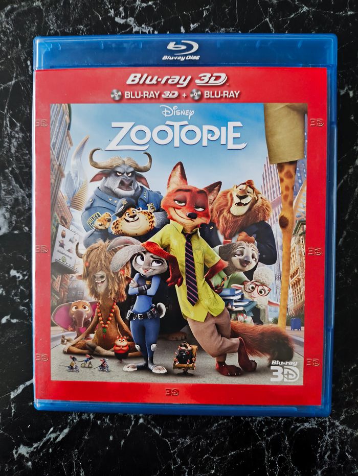 Zootopie 3D (n° 116) en Blu-ray