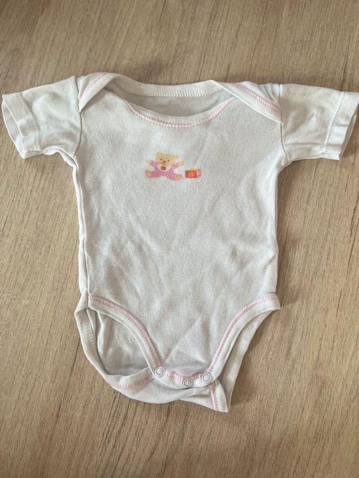Body manches courtes - 3 mois - Lot de 2 - photo numéro 3