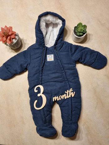 Combinaison bébé garçon 👦 3 mois