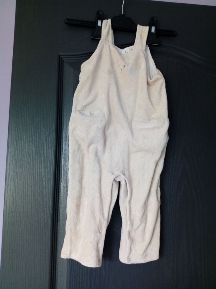 Salopette a bretelles