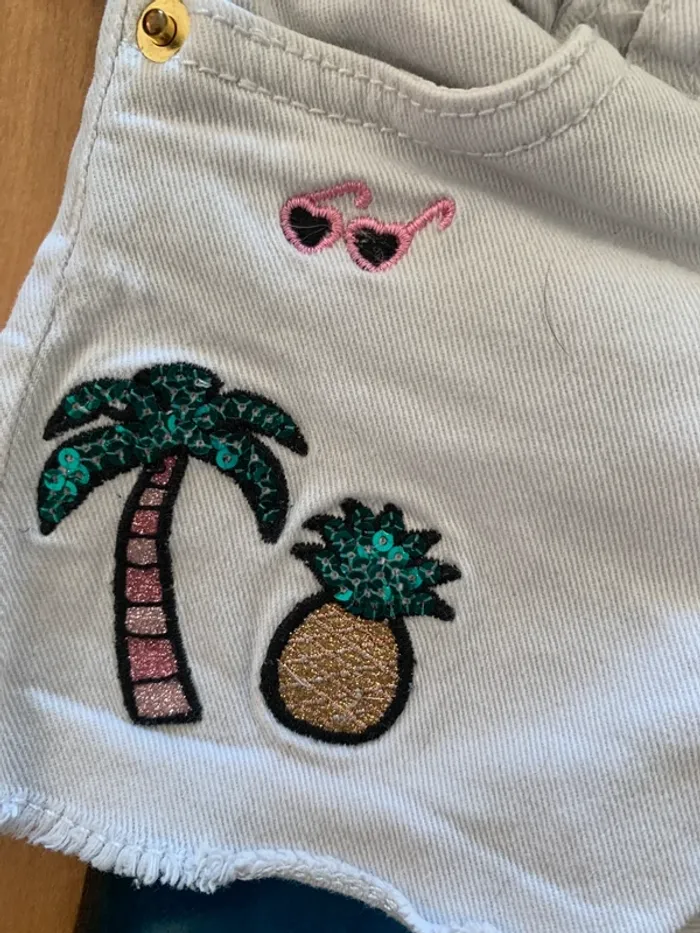 Ensemble okaïdi h&m taille 24 mois - photo numéro 2