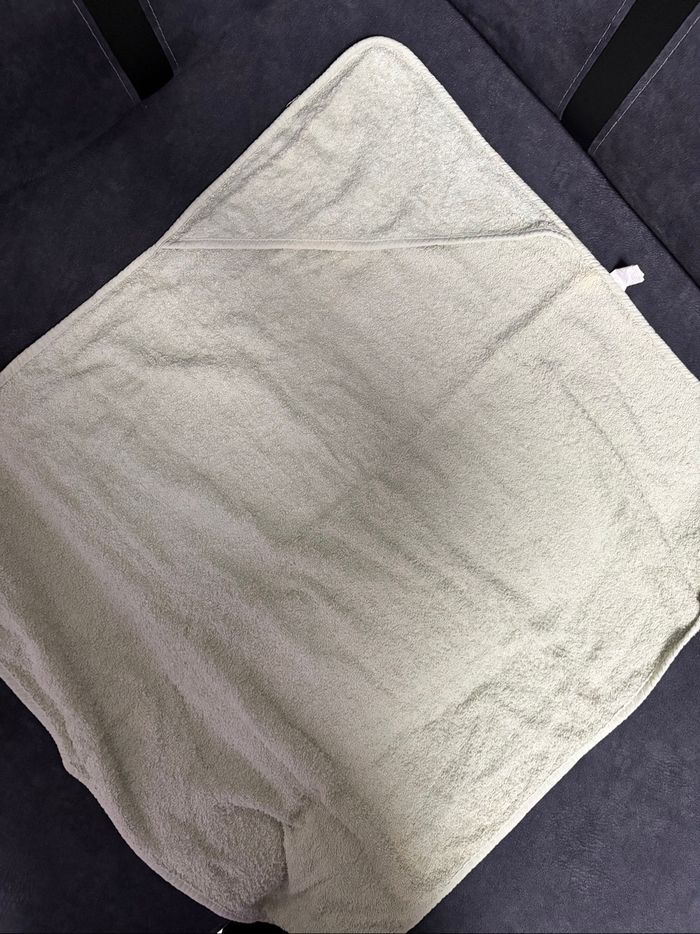 Cape de bain serviette de bain bébé - photo numéro 2