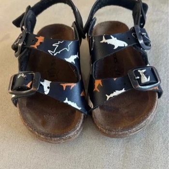 🦈 Sandales enfant CREEKS avec motifs requins 🦈