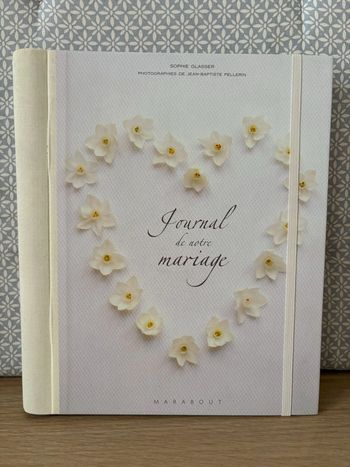 Le Journal de Notre Mariage "Edition Marabout"