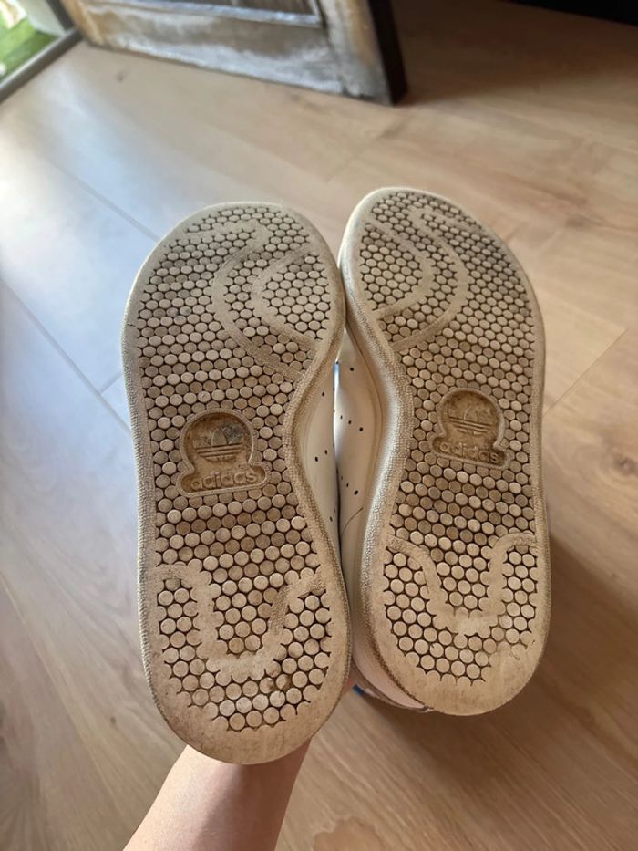 Stan smith Blanche et sirène - photo numéro 5
