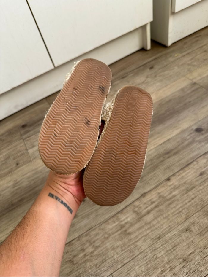 Sandales espadrilles crochet 25 h&m - photo numéro 6
