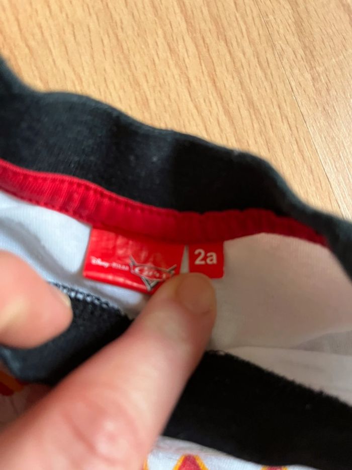 Joli T-shirt MC Flash Mc Queen T. 2 ans garçon - photo numéro 4