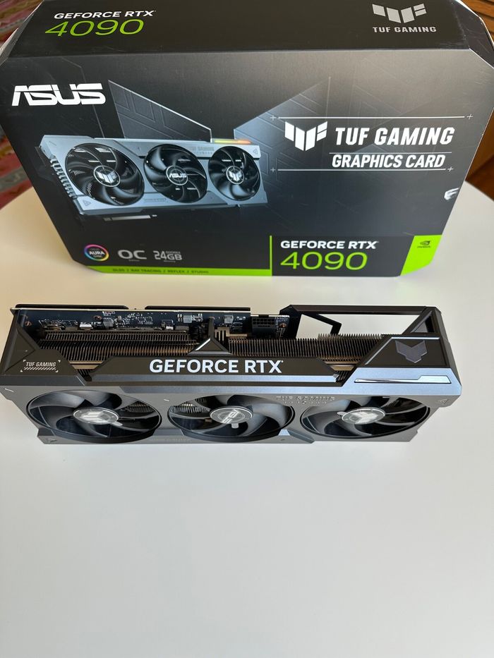 Carte Graphique Asus GeForce RTX TUF GAMING OC 24 Go