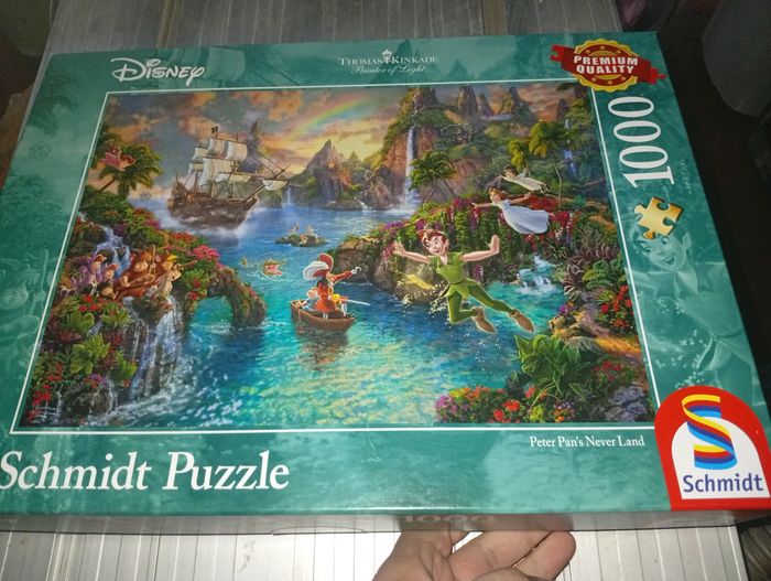 Puzzle Peter Pan