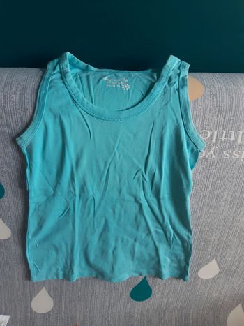 Debardeur turquoise 42/44