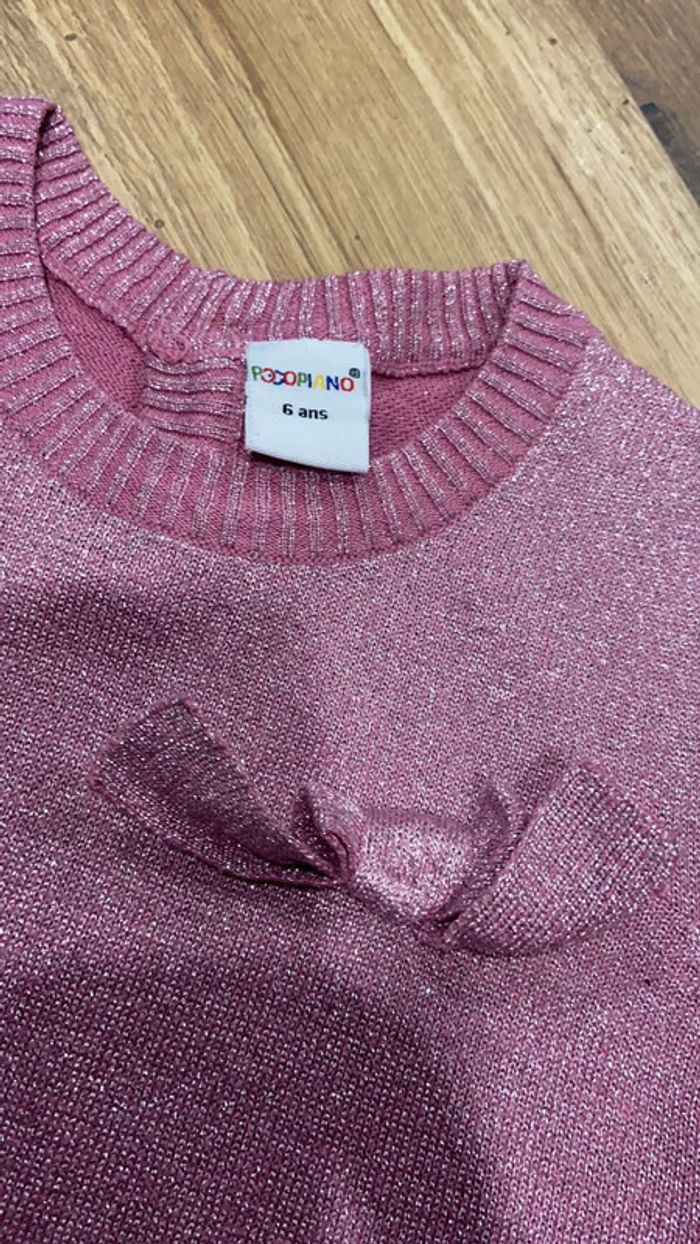 Robe pailletée Pocopiano 6 ans - photo numéro 2
