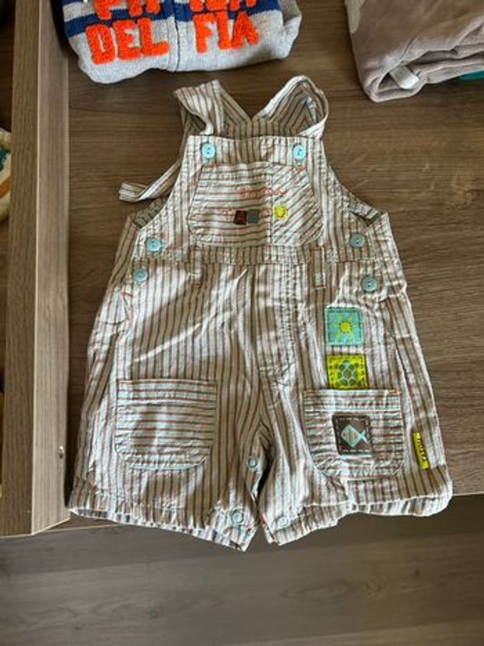 Lot vêtement bébé garçon 6 mois - photo numéro 3