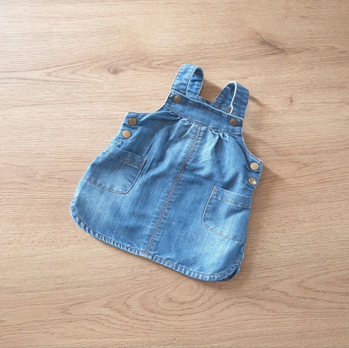 🩷 Robe en jean 3 mois Tape à l'œil #emyfleury_3moisfille