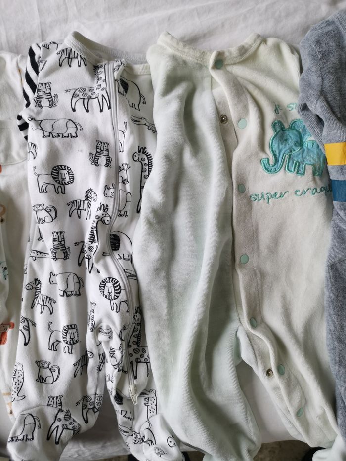 Lot de vêtements pour bébé, de 0 à 3 mois - photo numéro 5