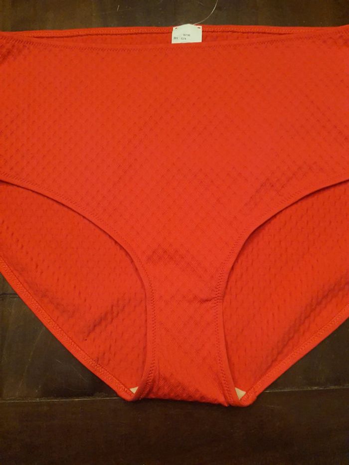 Bas de maillot rouge Ulla Popken fr 56 eu 54 - photo numéro 2