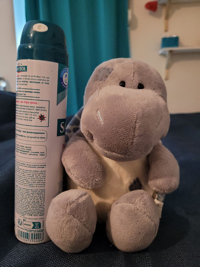 Peluche petite tortue type metoyou - photo numéro 3