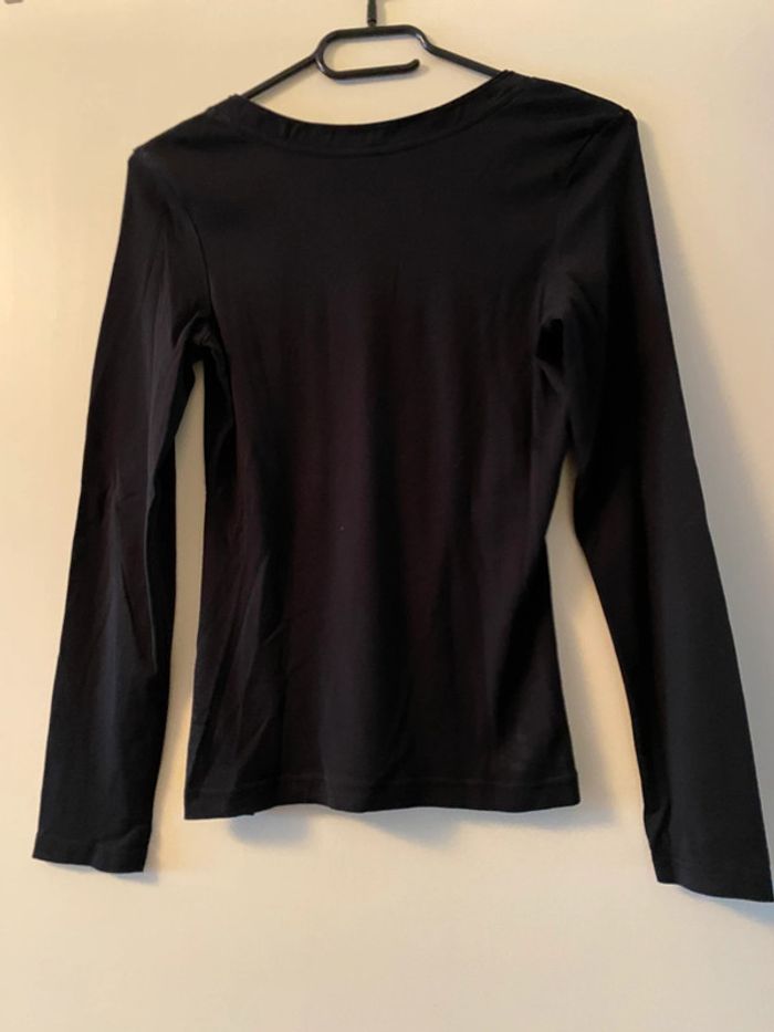 Pull noir Edc by Esprit Taille M - photo numéro 2
