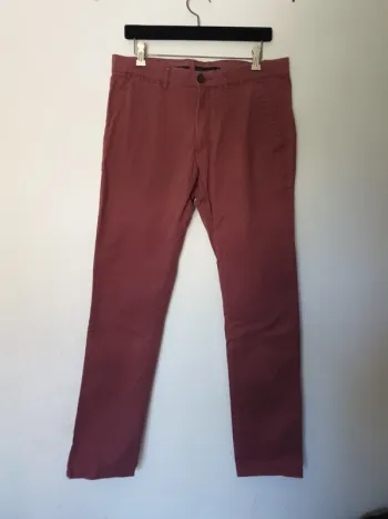 Slim fit terra cotta A1208