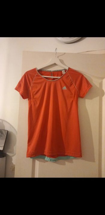T-Shirt Femme Adidas - Taille S - Couleur Dynamique