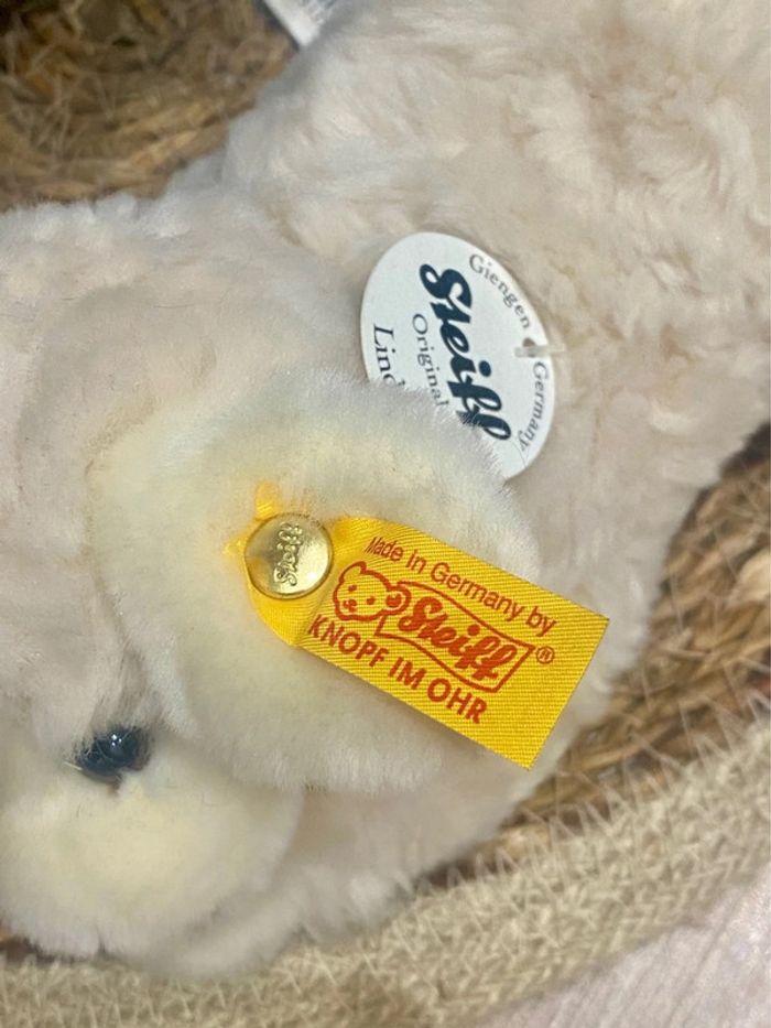 Peluche mouton steiff neuve - photo numéro 5